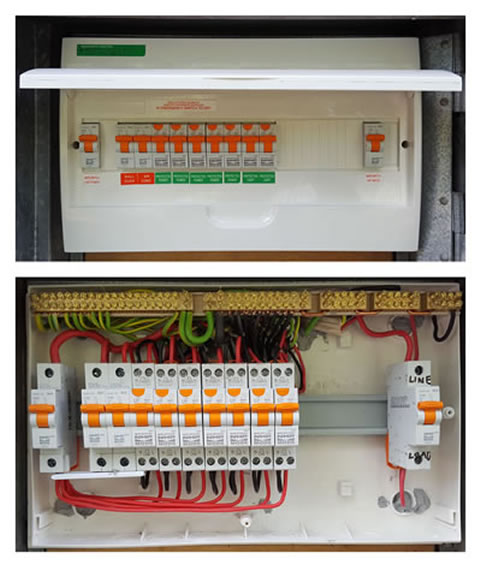Electrical Switchboard Upgrade with Safety Switches