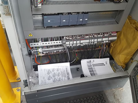 Electrical Fault Finding of Pallet Handling Machinery